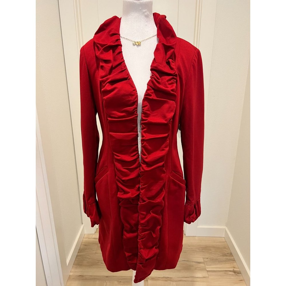 INC RED BLAZER